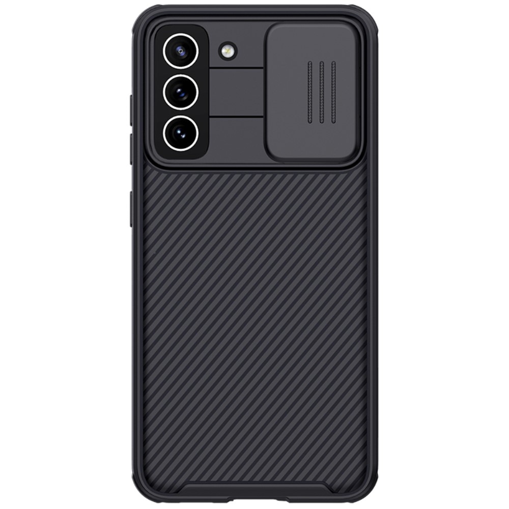 Coque CamShield Samsung Galaxy S21 FE, Noir