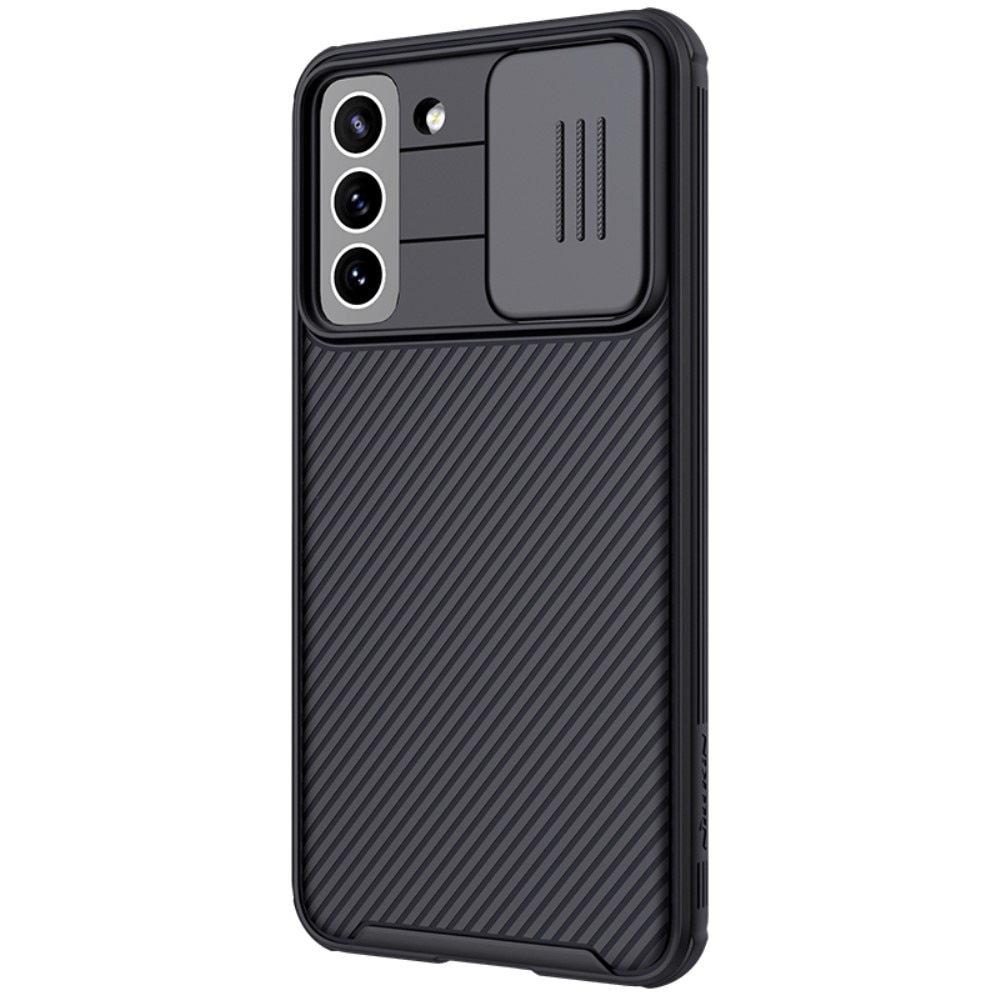 Coque CamShield Samsung Galaxy S21 FE, Noir