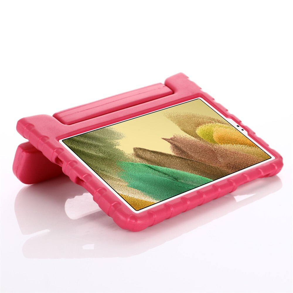 Coque EVA antichoc pour enfants Samsung Galaxy Tab A7 Lite, Rose