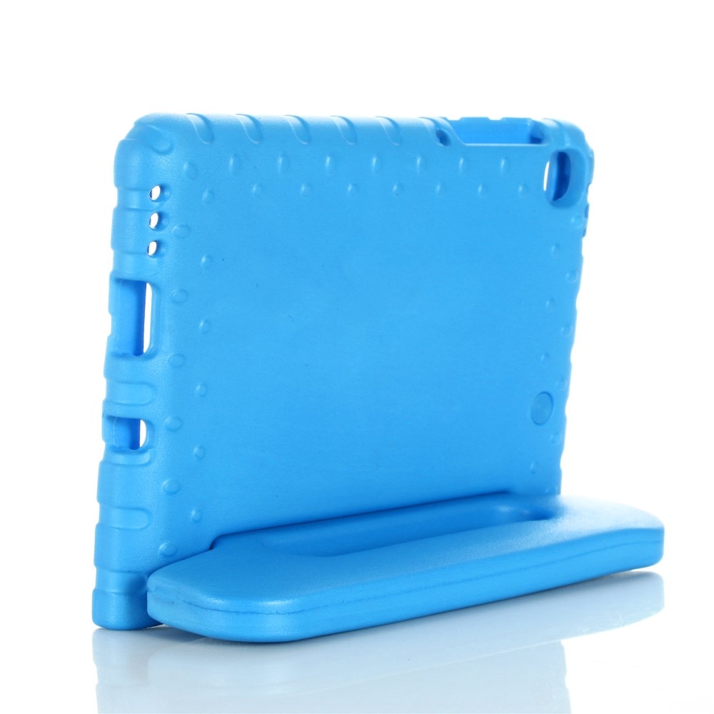 Coque EVA antichoc pour enfants Samsung Galaxy Tab A7 Lite, Bleu