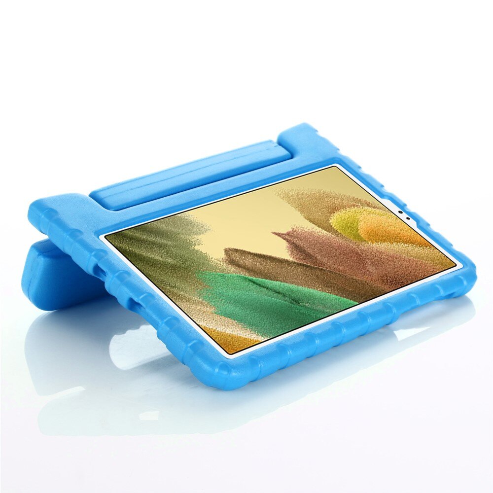 Coque EVA antichoc pour enfants Samsung Galaxy Tab A7 Lite, Bleu