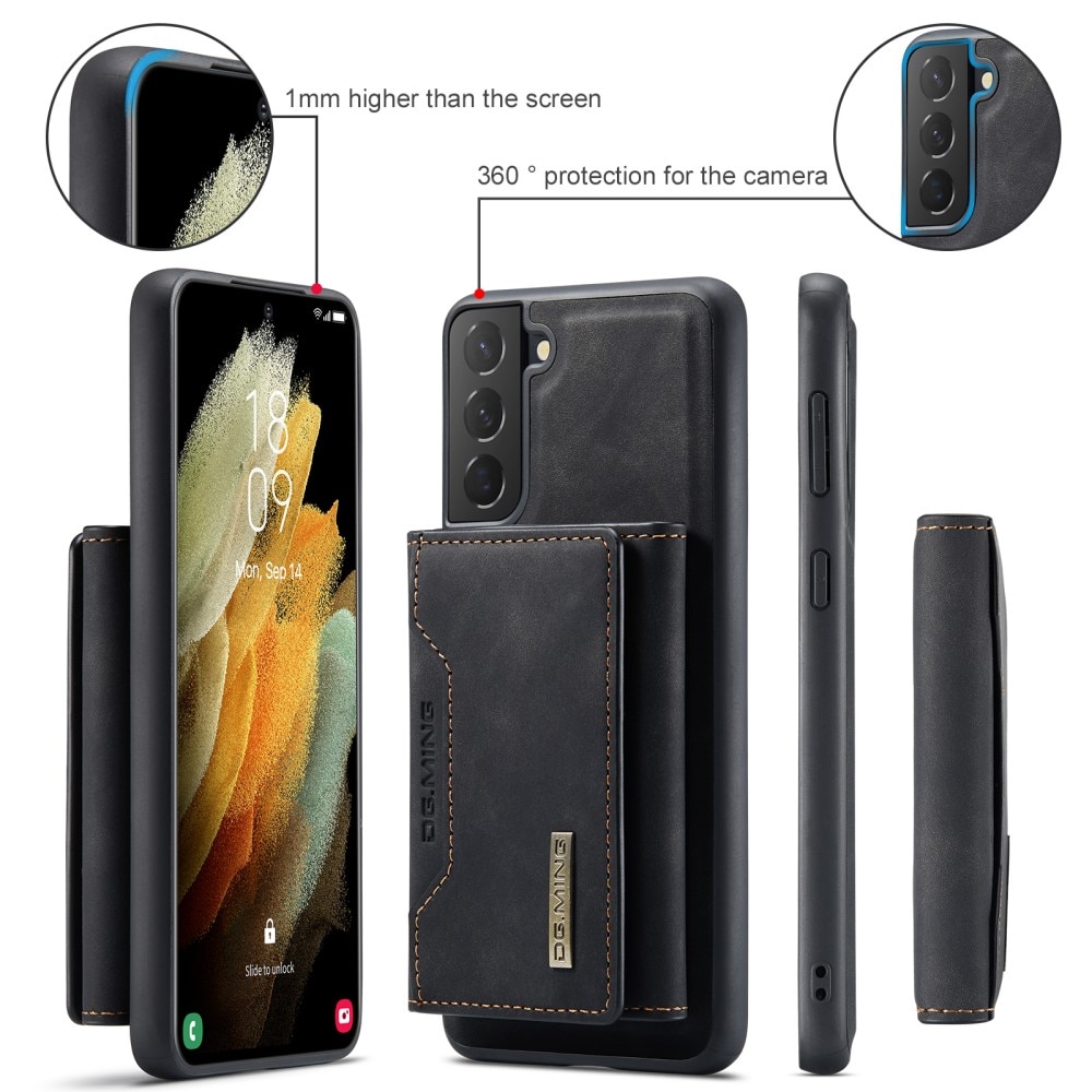 Coque Magnetic Card Slot Samsung Galaxy S21 Black