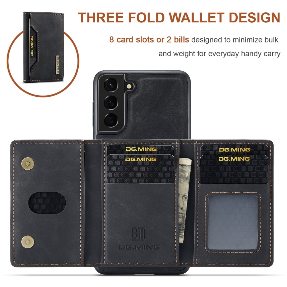 Coque Magnetic Card Slot Samsung Galaxy S21 Black