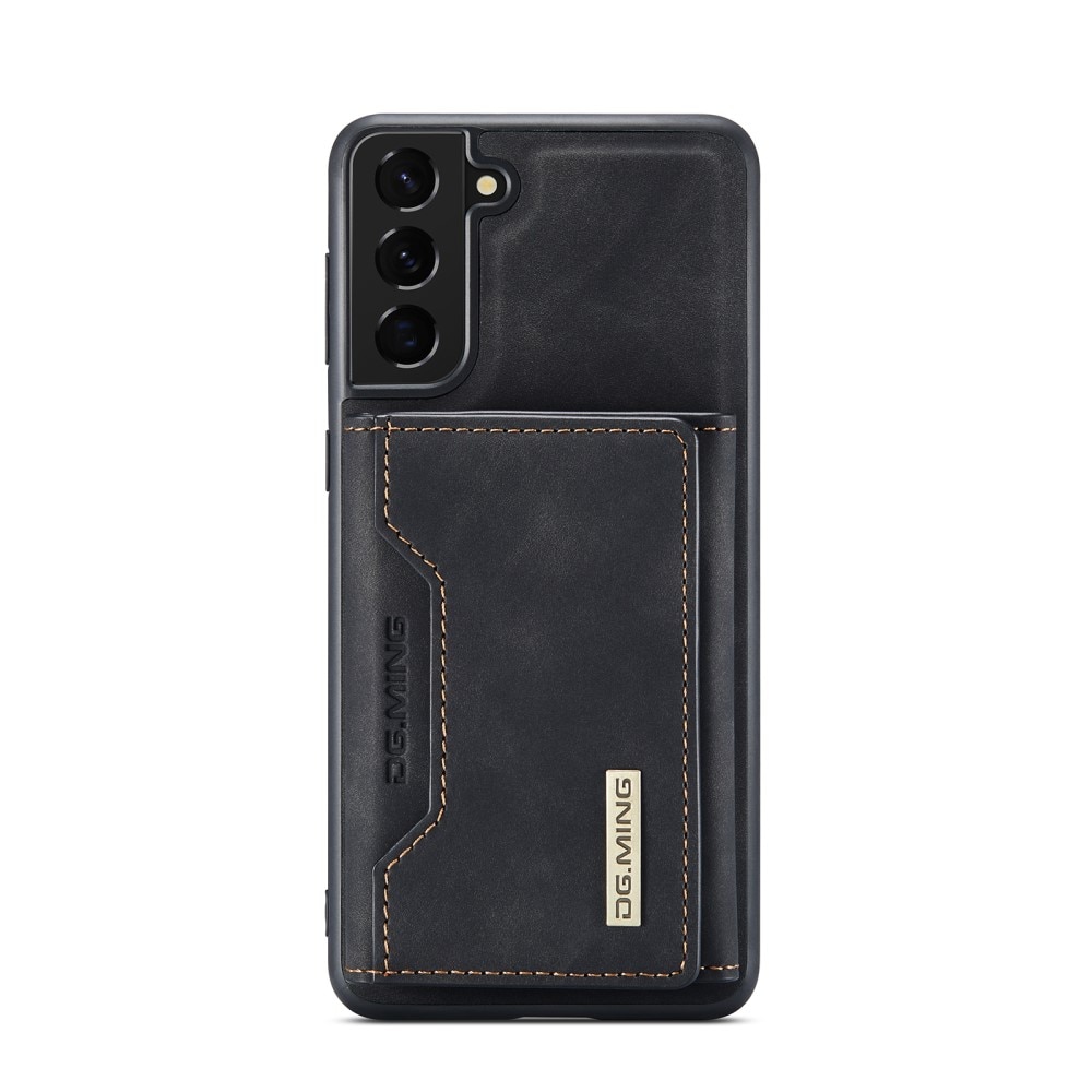 Coque Magnetic Card Slot Samsung Galaxy S21 FE, Noir