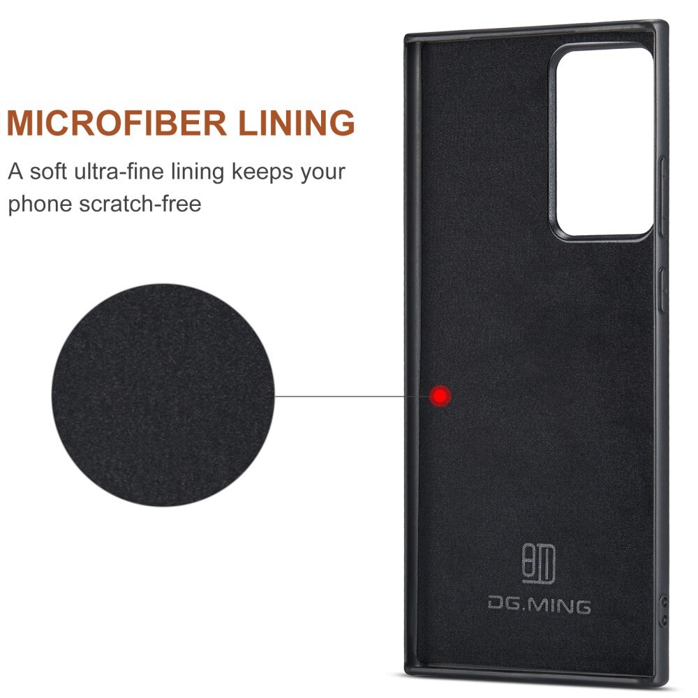 Coque Magnetic Card Slot Samsung Galaxy Note 20 Ultra, Noir