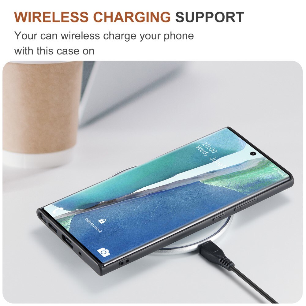 Coque Magnetic Card Slot Samsung Galaxy Note 20 Ultra, Noir