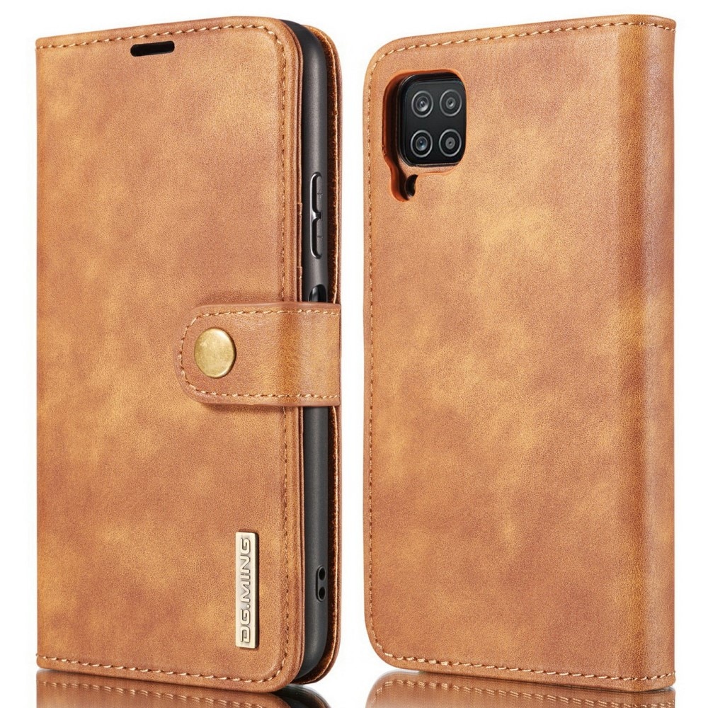 Étui portefeuille Magnet Wallet Samsung Galaxy A22 4G Cognac