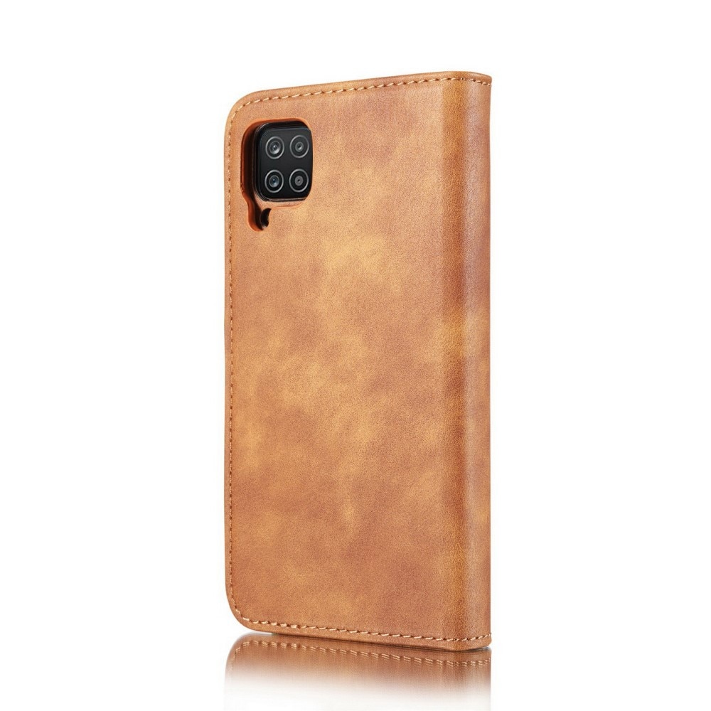 Étui portefeuille Magnet Wallet Samsung Galaxy A22 4G, Cognac