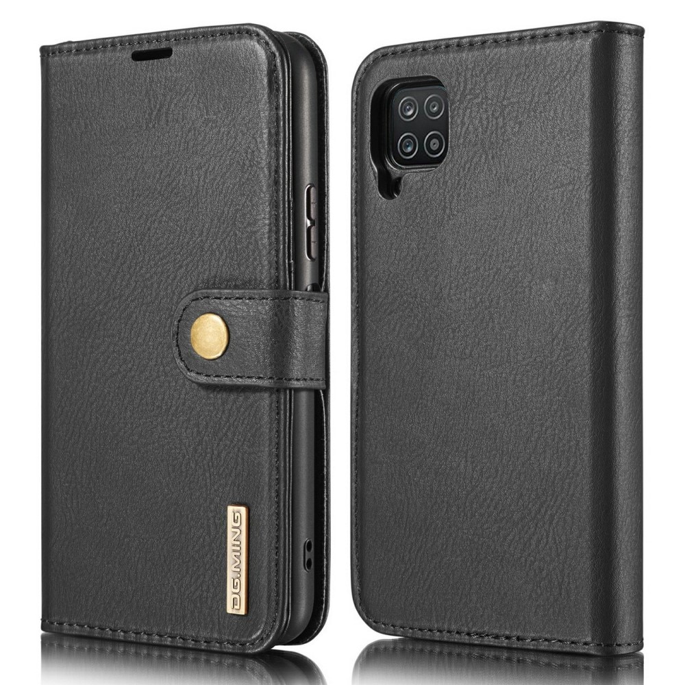 Étui portefeuille Magnet Wallet Samsung Galaxy A22 4G Black