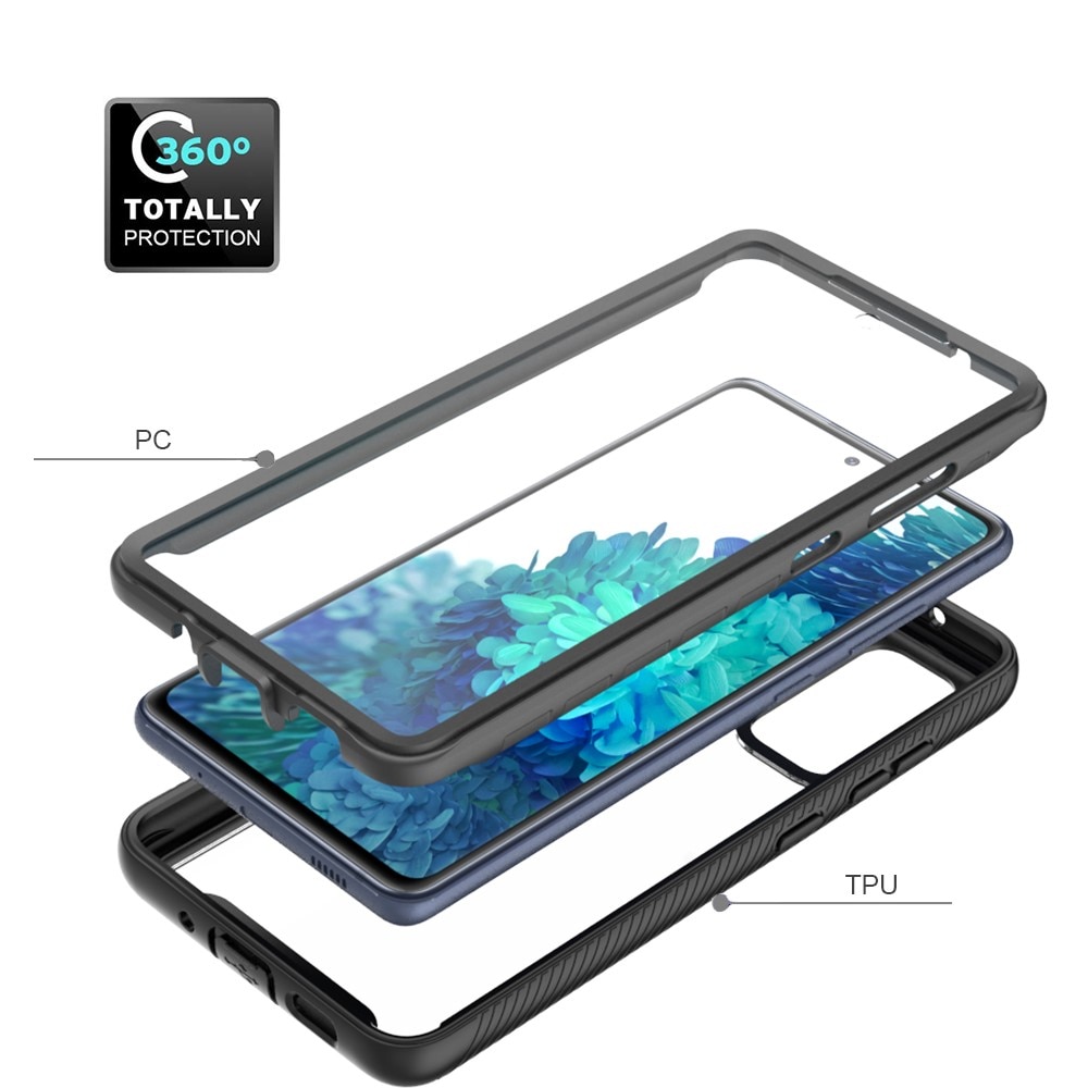 Coque Full Protection Samsung Galaxy S20 FE, Noir