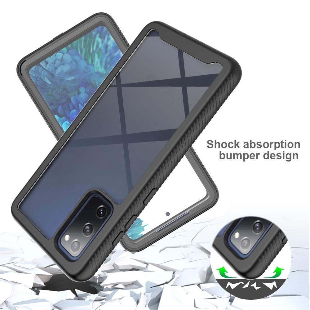 Coque Full Protection Samsung Galaxy S20 FE, Noir