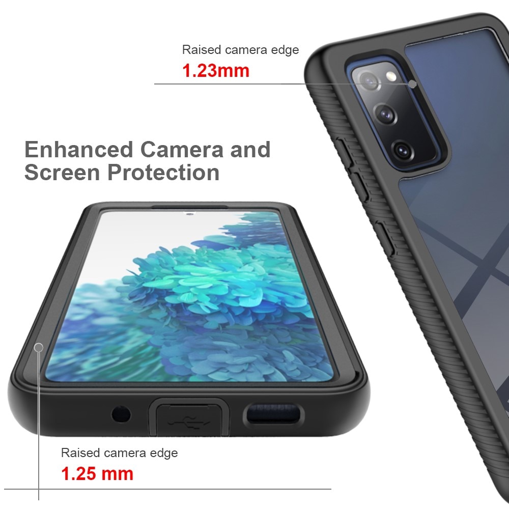 Coque Full Protection Samsung Galaxy S20 FE, Noir