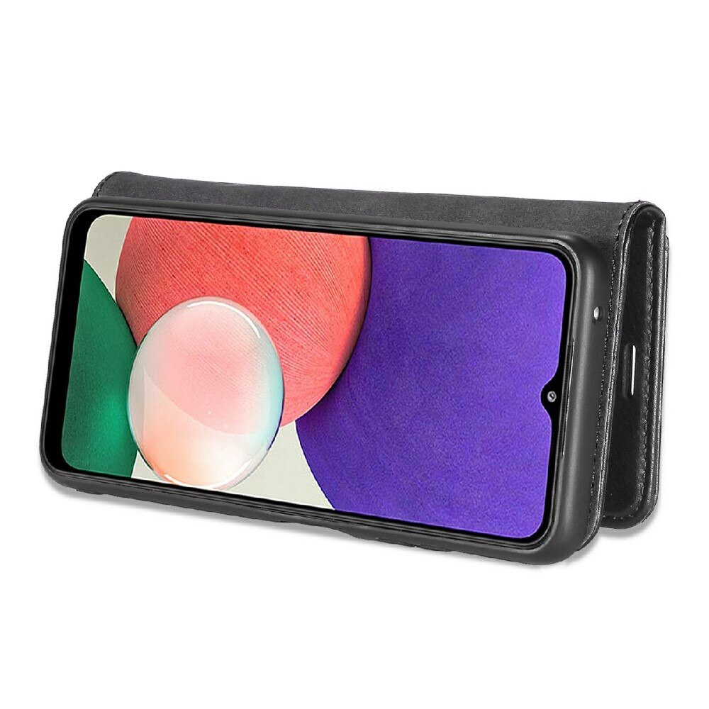 Étui portefeuille Magnet Wallet Samsung Galaxy A22 5G, Black
