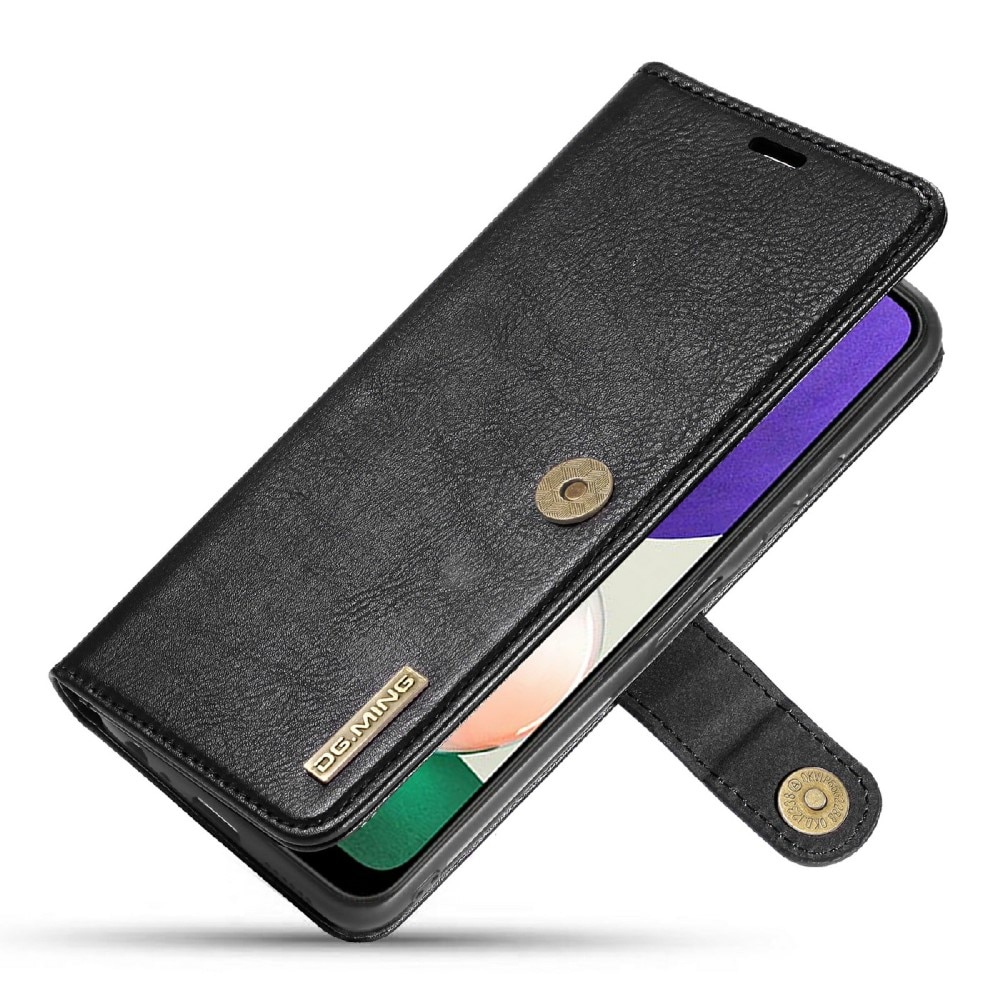 Étui portefeuille Magnet Wallet Samsung Galaxy A22 5G, Black