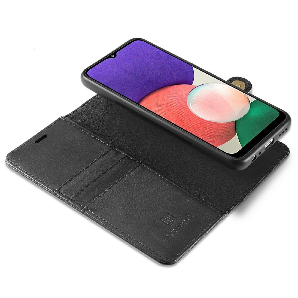 Étui portefeuille Magnet Wallet Samsung Galaxy A22 5G, Black