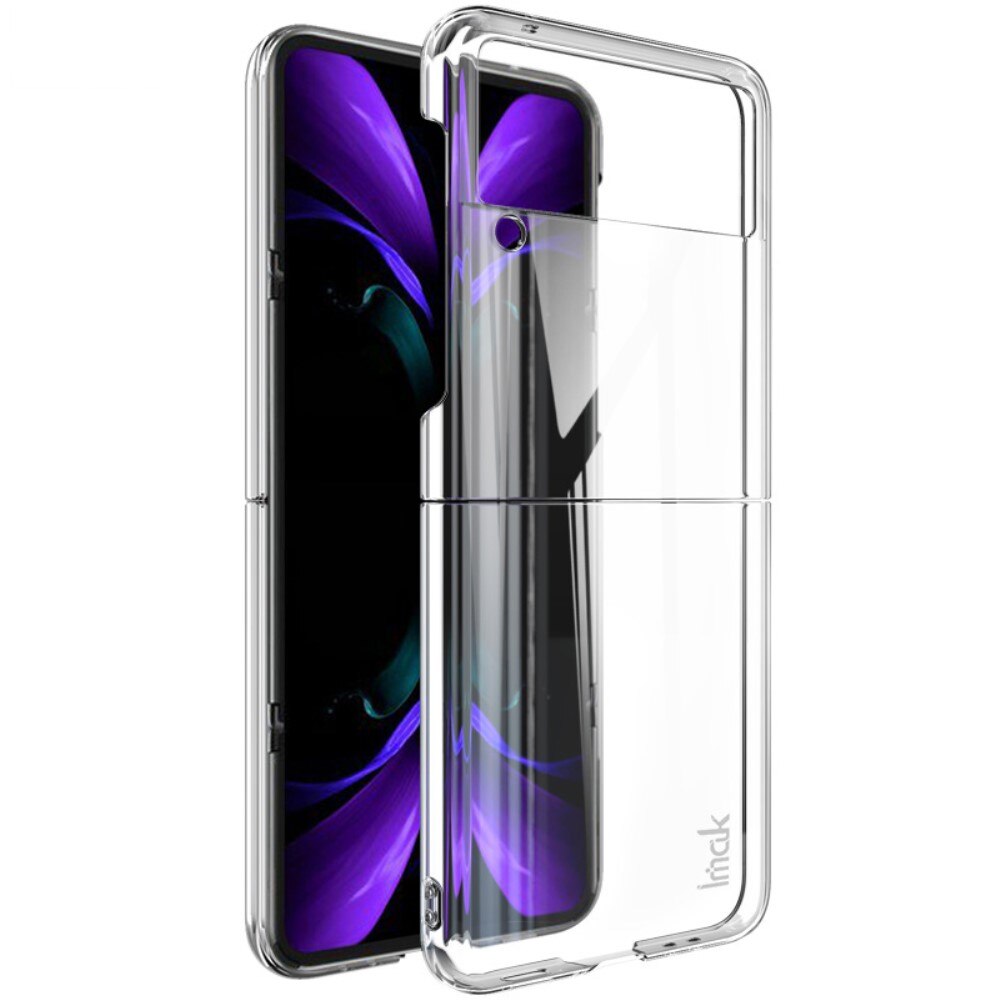 Coque Air Samsung Galaxy Z Flip 3 Crystal Clear