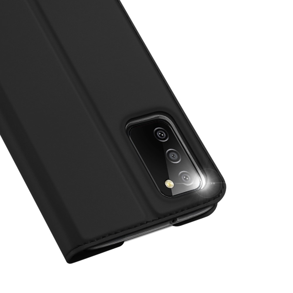 Étui portefeuille Skin Pro Series Samsung Galaxy A03s Black
