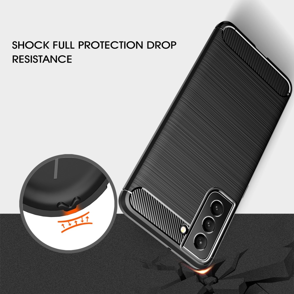 Coque TPU Brushed Samsung Galaxy S22, [FÄRG}