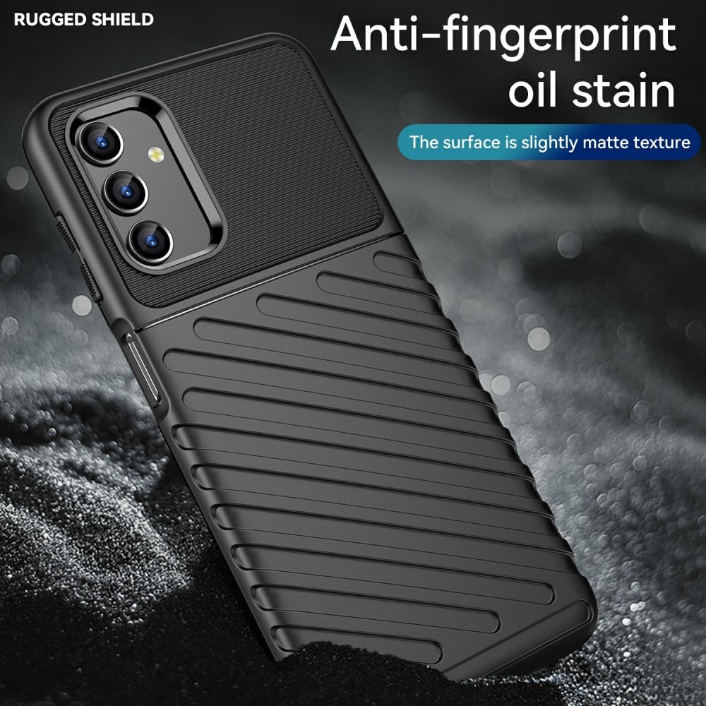 Coque Thunder TPU Samsung Galaxy A04s, noir