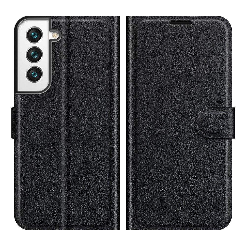 Coque portefeuille Samsung Galaxy S22, Noir
