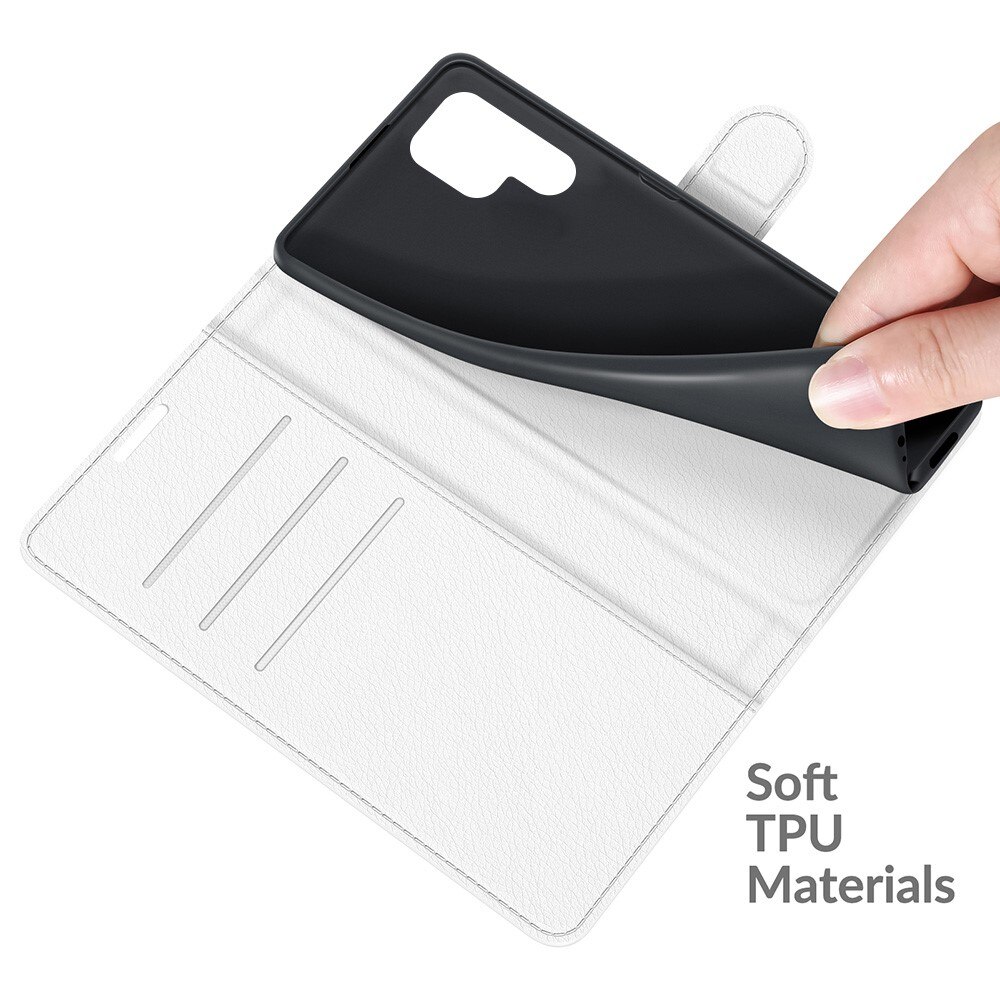 Coque portefeuille Samsung Galaxy S22 Ultra, Blanc