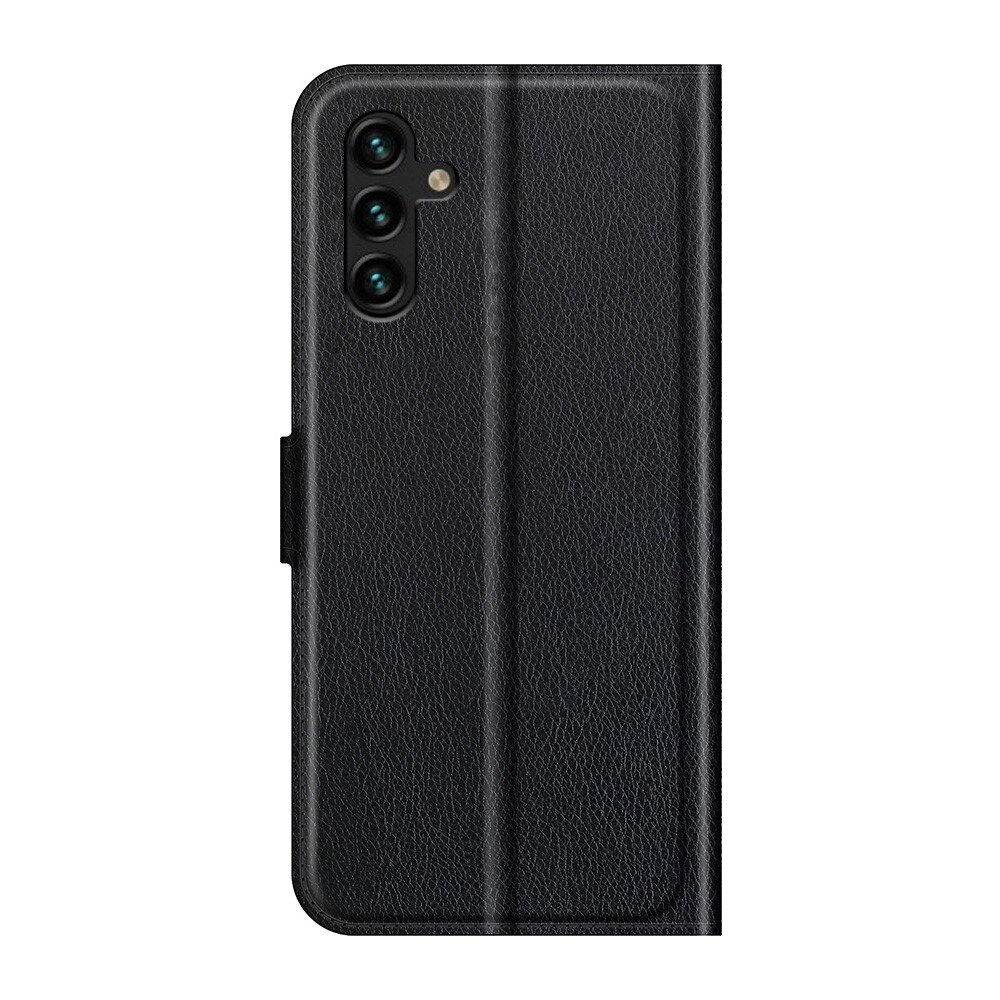 Coque portefeuille Samsung Galaxy A04s, noir