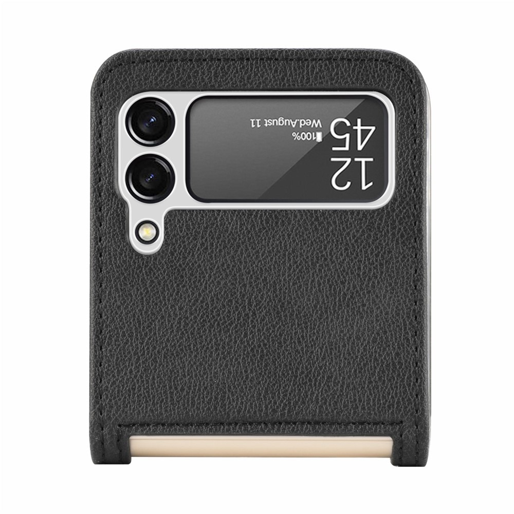 Étui portefeuille Slim Card Wallet Samsung Galaxy Z Flip 3 Noir