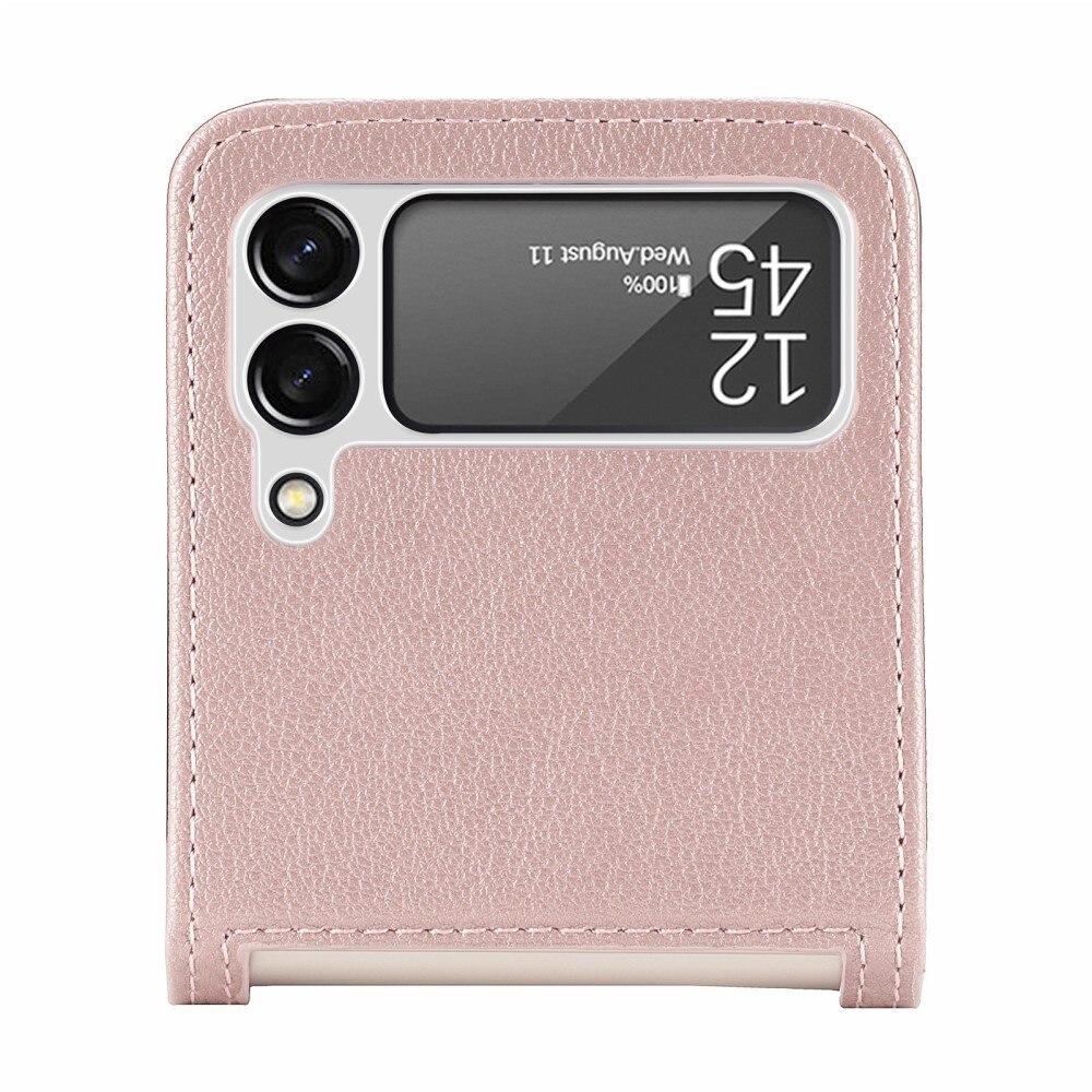 Étui portefeuille Slim Card Wallet Samsung Galaxy Z Flip 3 Rose