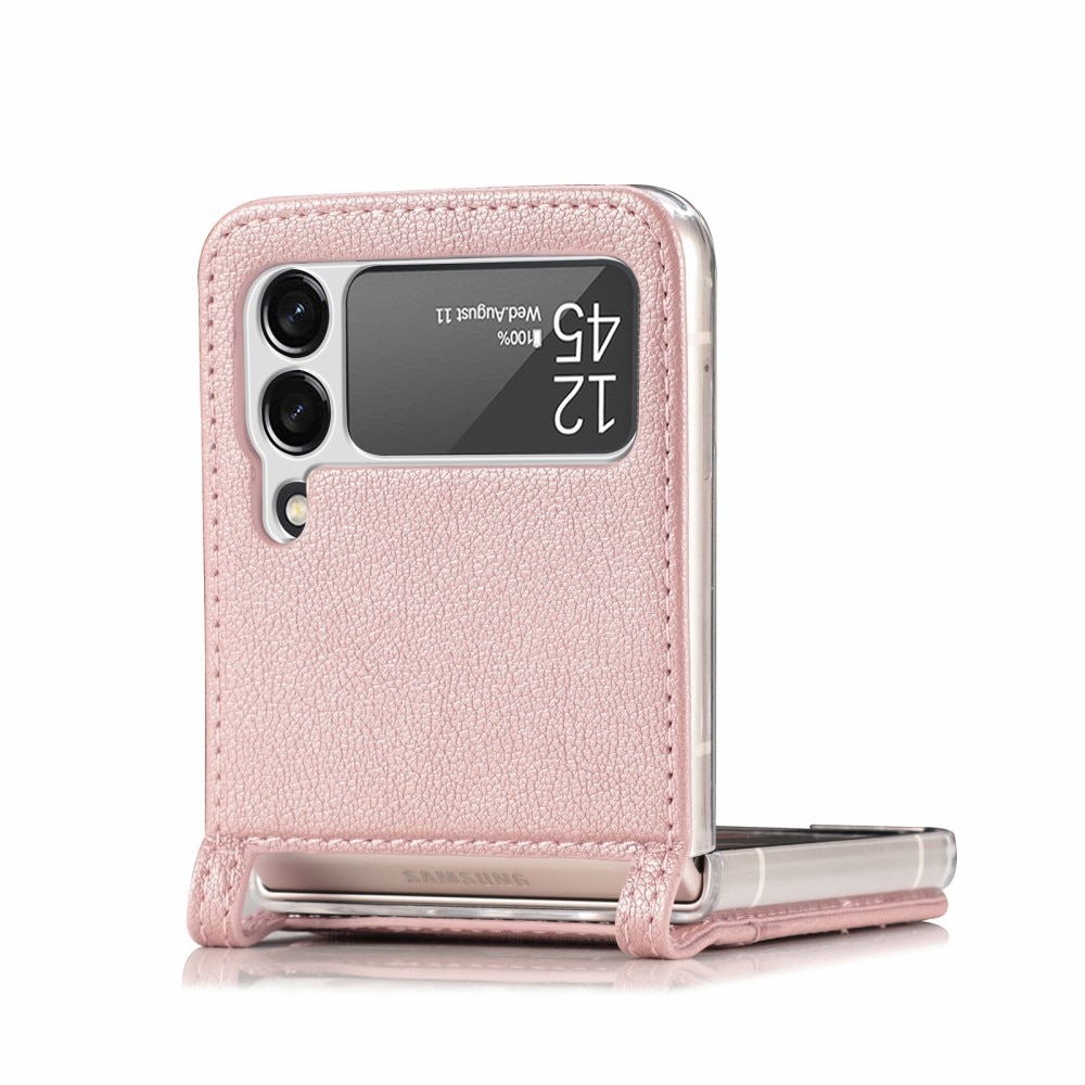 Étui portefeuille Slim Card Wallet Samsung Galaxy Z Flip 3 Rose