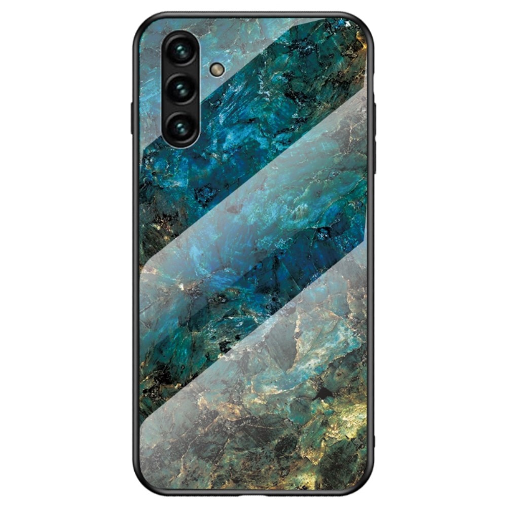 Coque en verre trempé Samsung Galaxy A13 5G Emerald