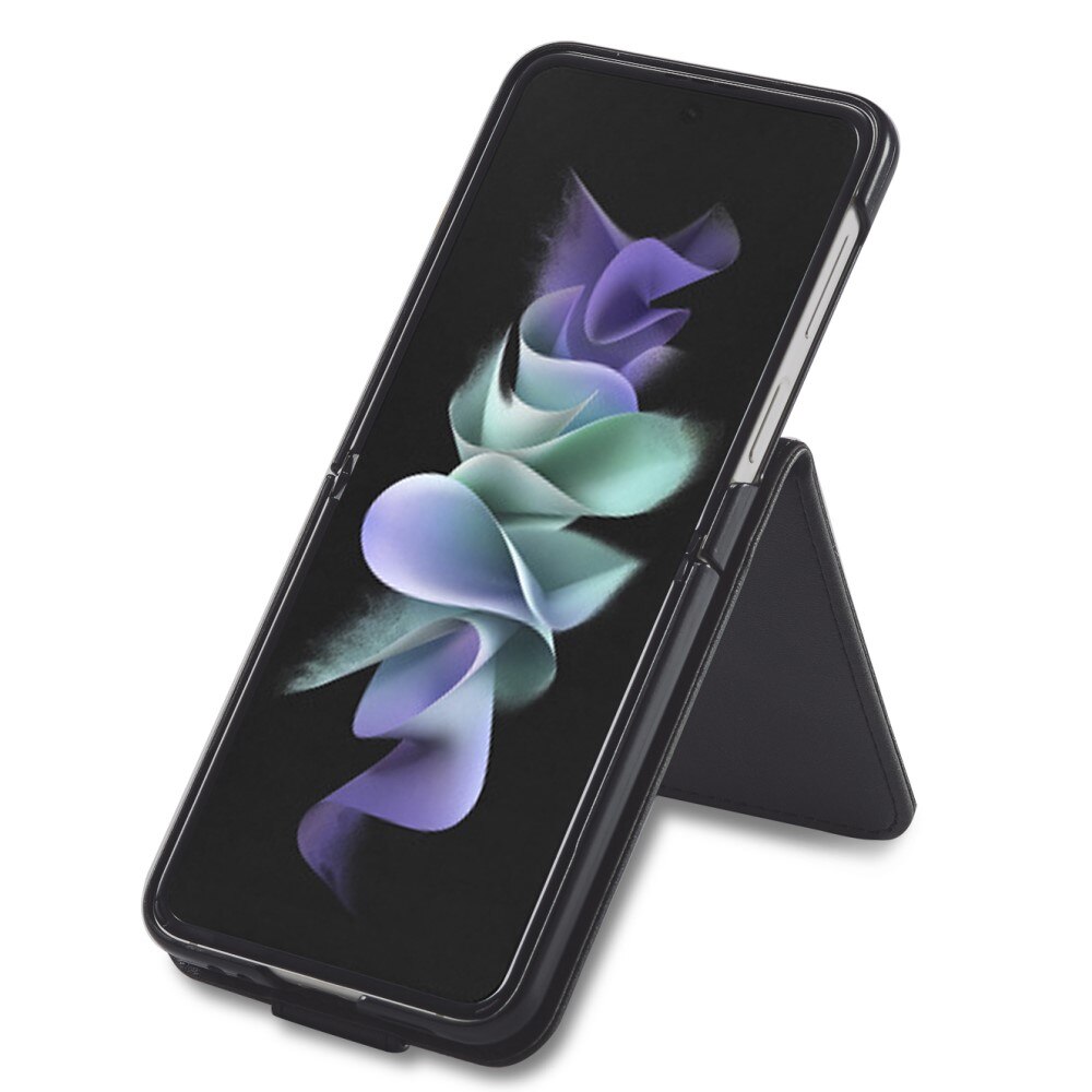 Étui portefeuille Samsung Galaxy Z Flip 3 Noir