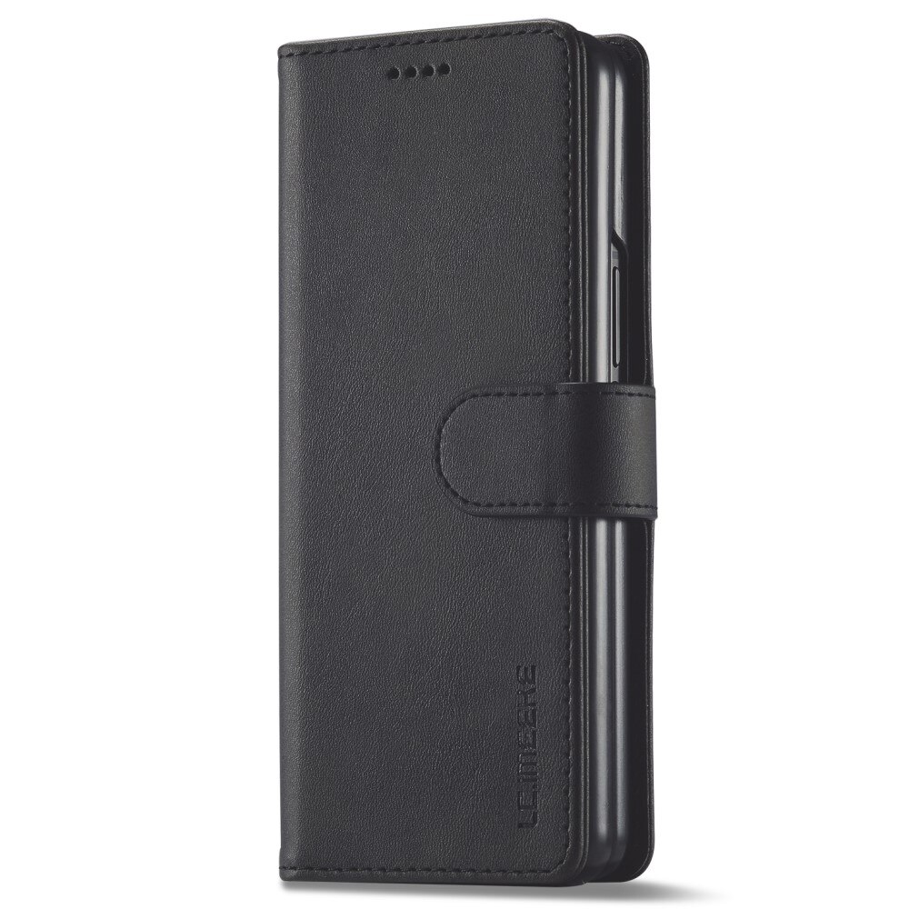 Étui portefeuille Samsung Galaxy Z Fold 3 Noir