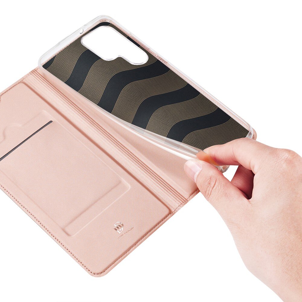 Étui portefeuille Skin Pro Series Samsung Galaxy S22 Ultra, Rose