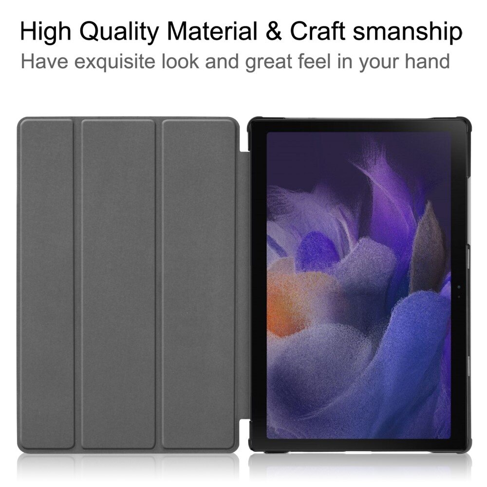 Étui Tri-Fold Samsung Galaxy Tab A8, Noir
