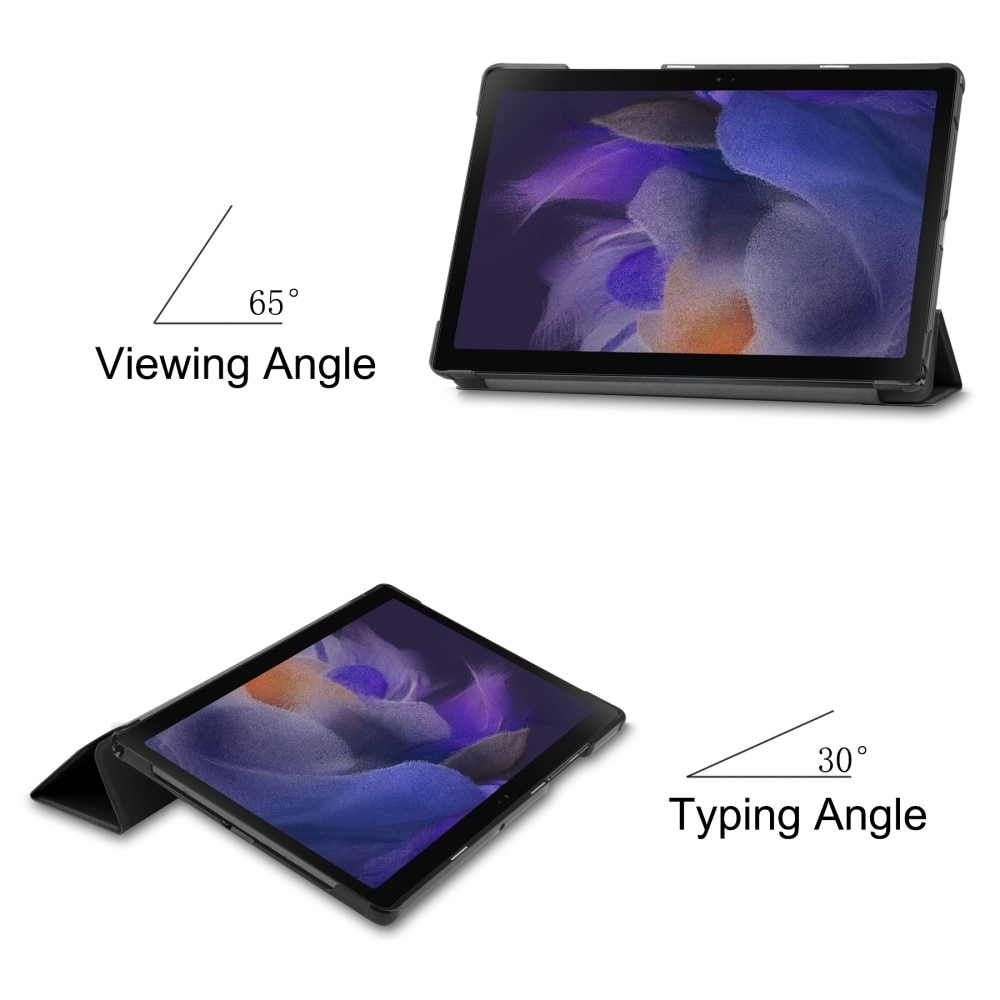 Étui Tri-Fold Samsung Galaxy Tab A8, Noir