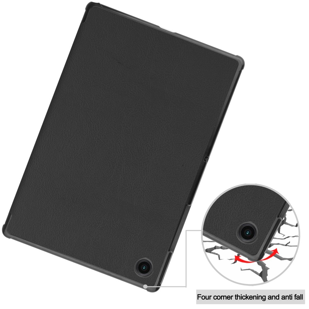 Étui Tri-Fold Samsung Galaxy Tab A8, Noir
