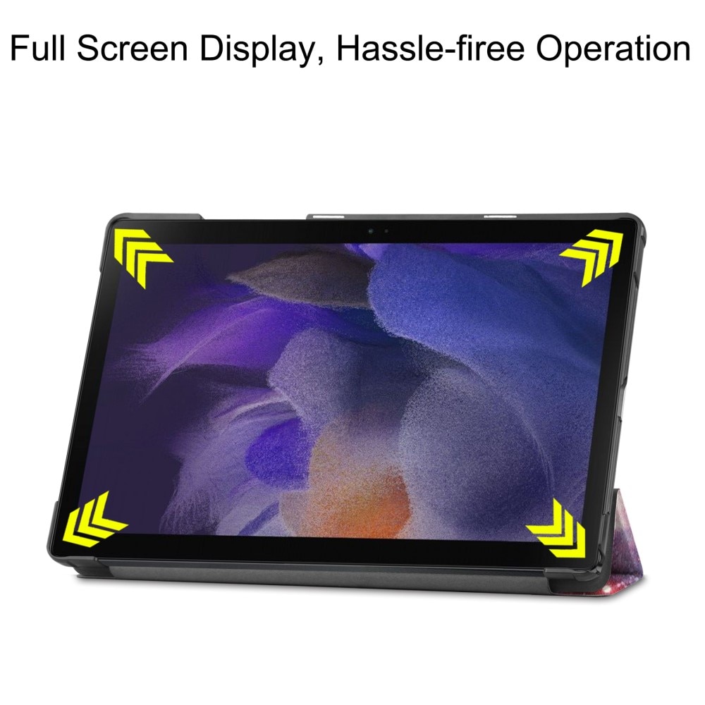 Étui Tri-Fold Samsung Galaxy Tab A8, Espace