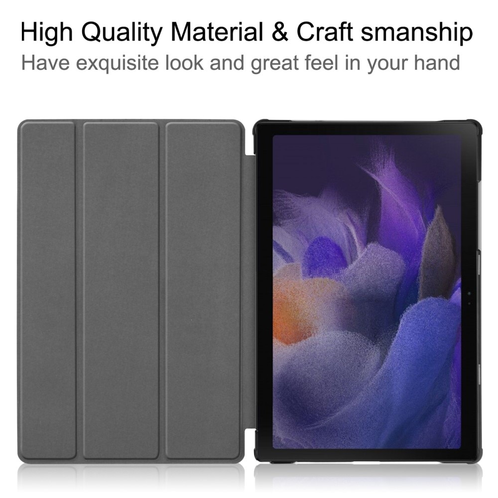 Étui Tri-Fold Samsung Galaxy Tab A8, Espace