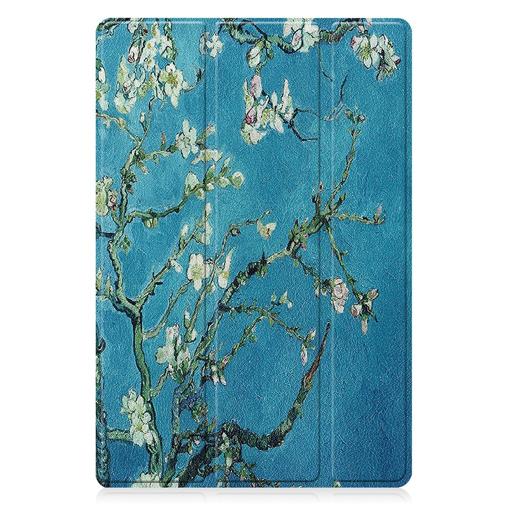 Étui Tri-Fold Samsung Galaxy Tab A8 10.5 Fleurs de cerisier