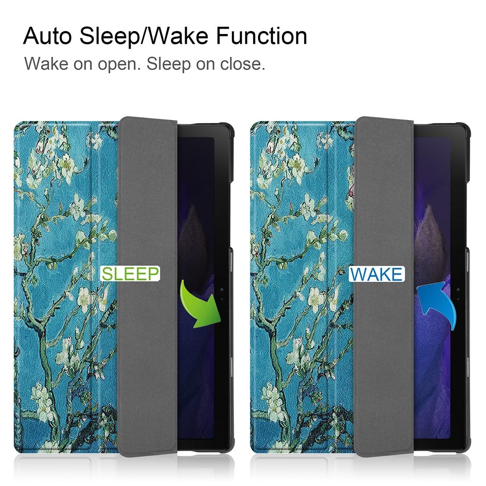 Étui Tri-Fold Samsung Galaxy Tab A8, Multi-couleur / motif