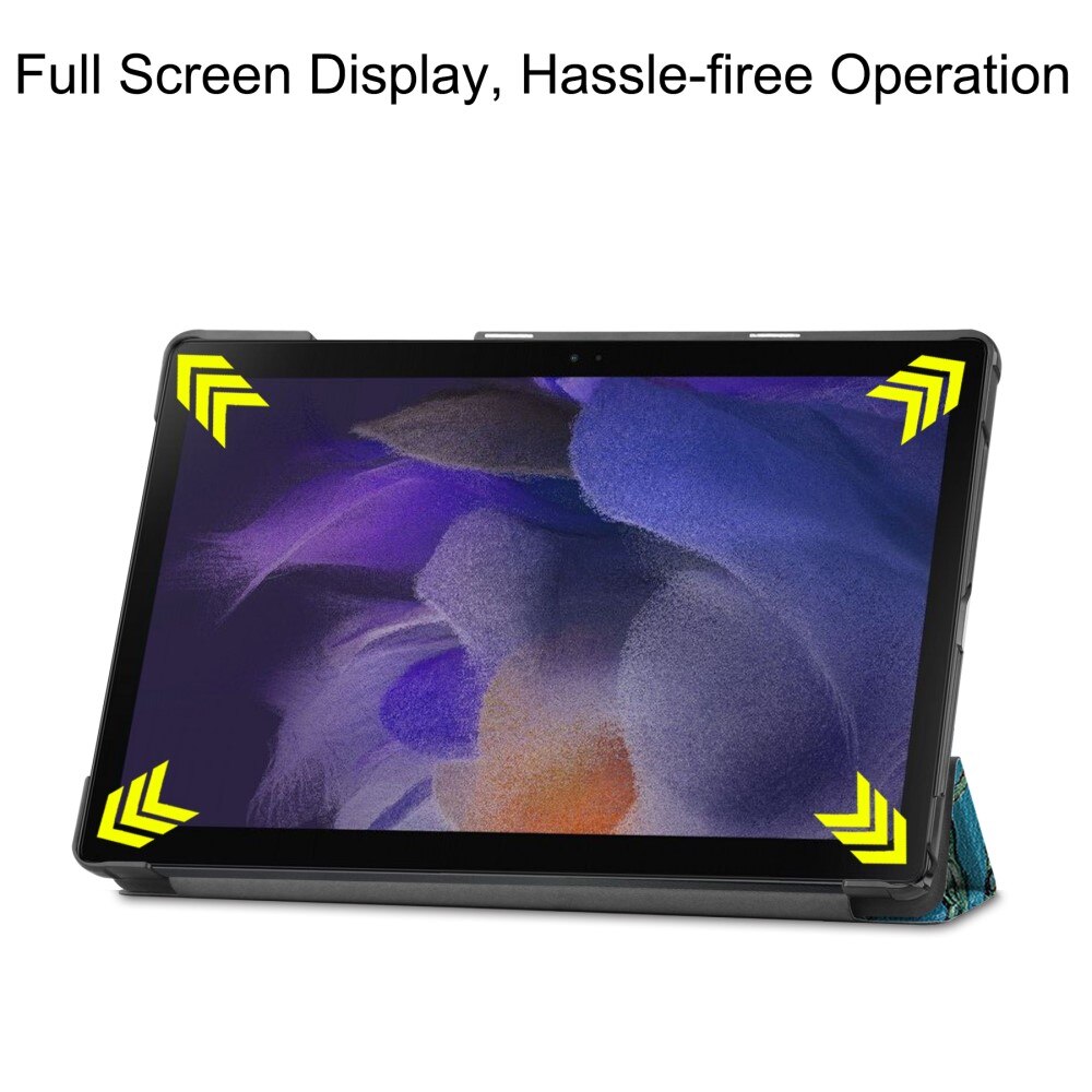 Étui Tri-Fold Samsung Galaxy Tab A8, Multi-couleur / motif