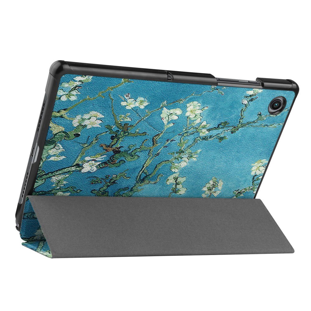 Étui Tri-Fold Samsung Galaxy Tab A8 10.5 Fleurs de cerisier