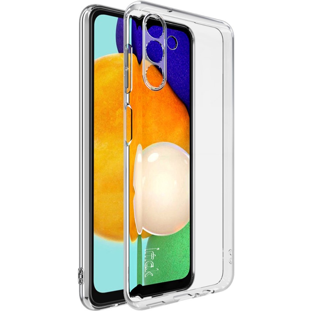 Coque TPU Case Samsung Galaxy A04s, Crystal Clear