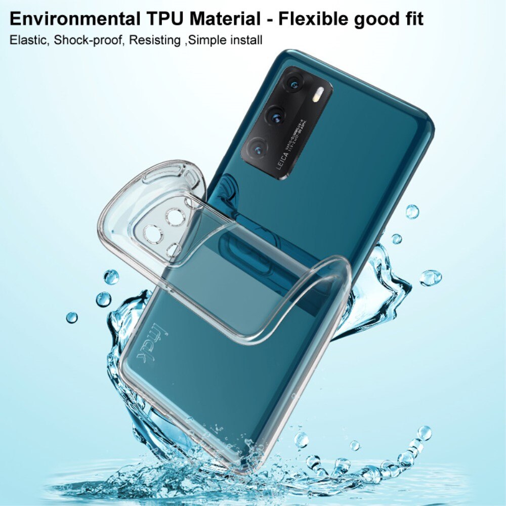 Coque TPU Case Samsung Galaxy A04s, Crystal Clear