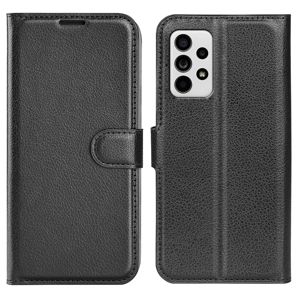 Coque portefeuille Samsung Galaxy A33, Noir