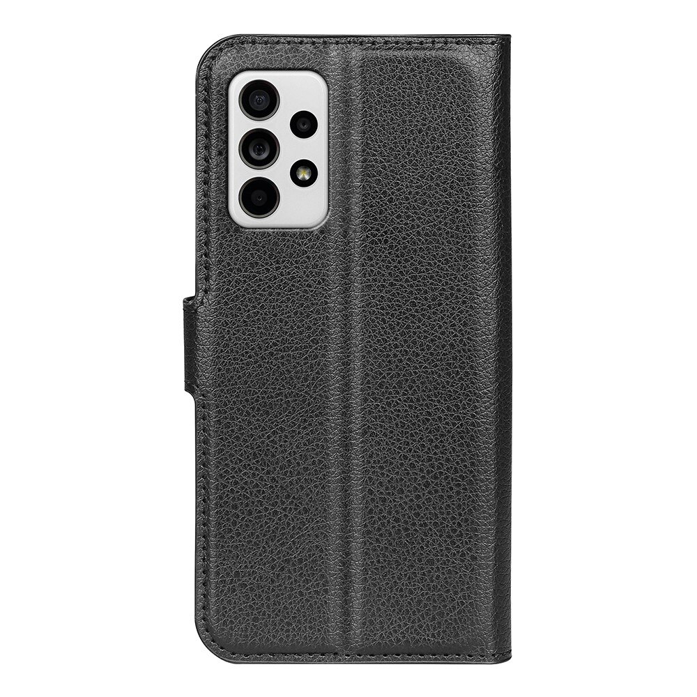 Coque portefeuille Samsung Galaxy A33, Noir