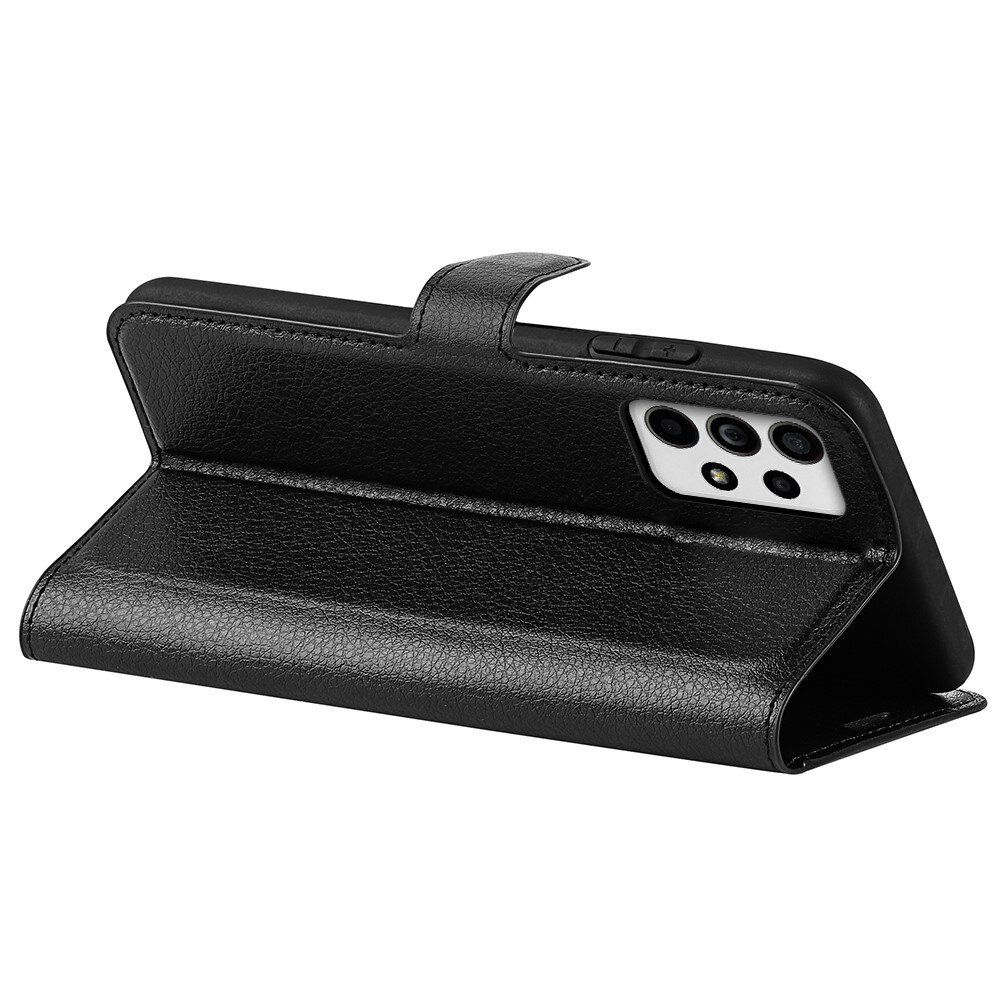 Coque portefeuille Samsung Galaxy A33, Noir