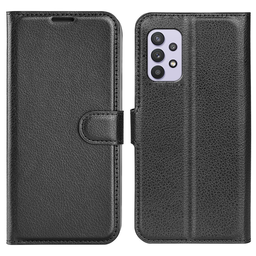 Coque portefeuille Samsung Galaxy A53, Noir