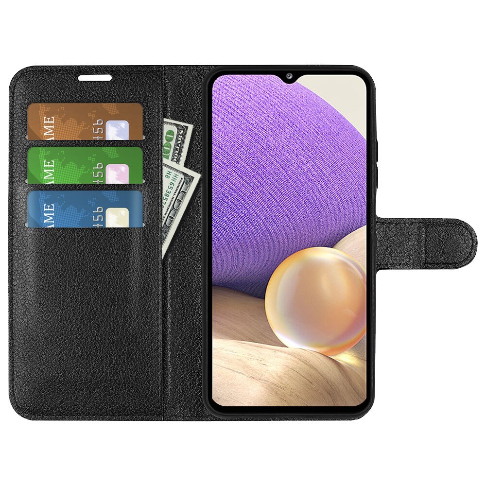 Coque portefeuille Samsung Galaxy A53, Noir