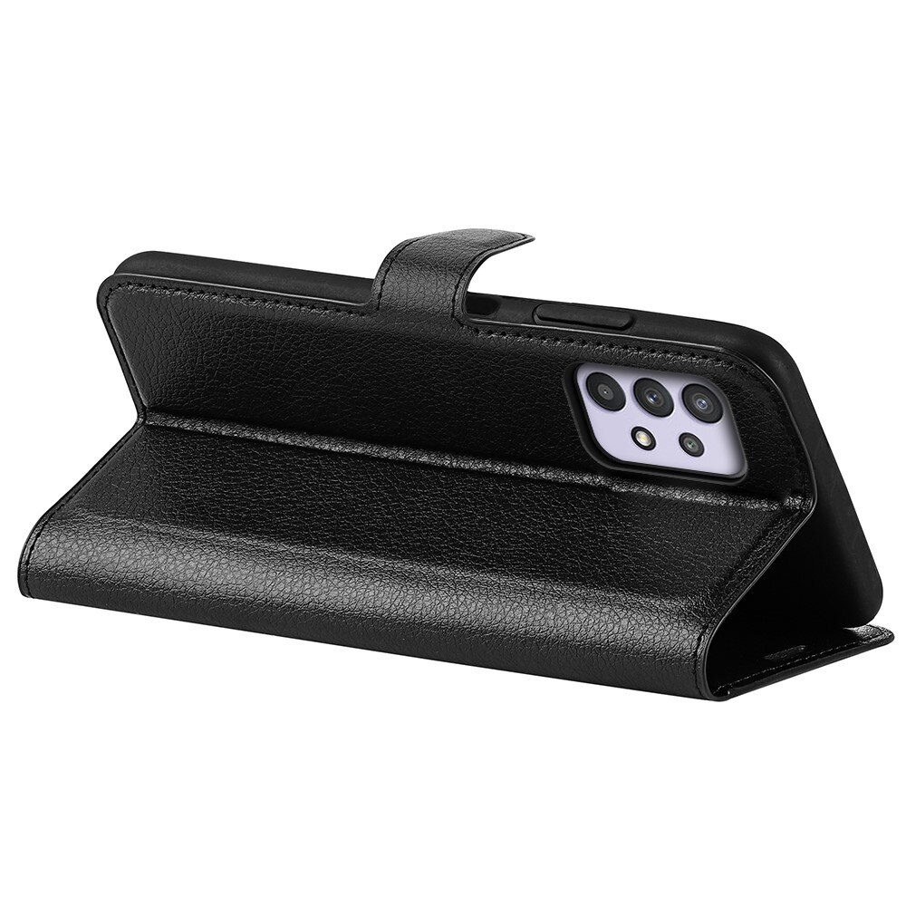 Coque portefeuille Samsung Galaxy A53, Noir